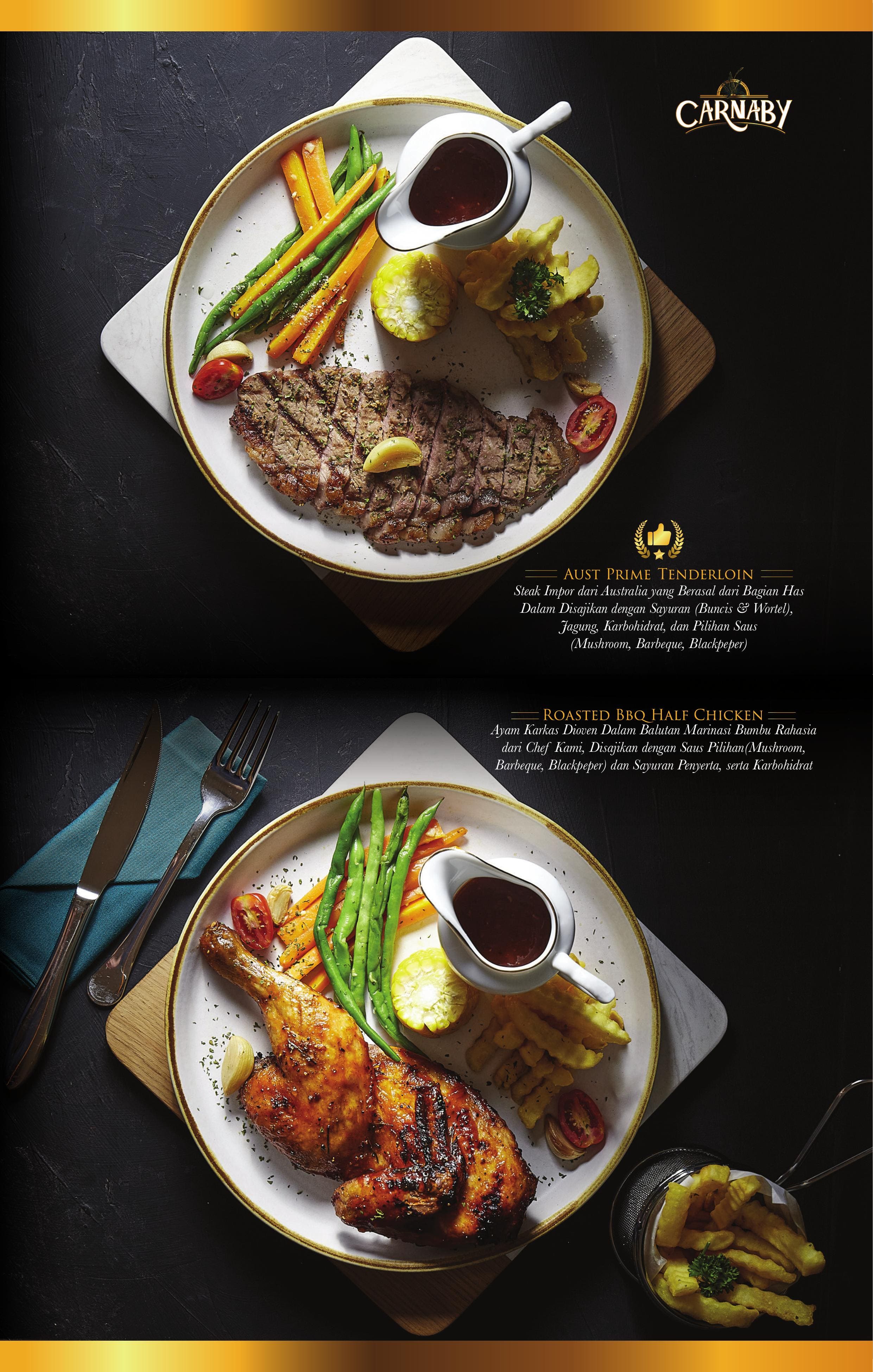 MyOrder Menu - Carnaby Kitchen TP